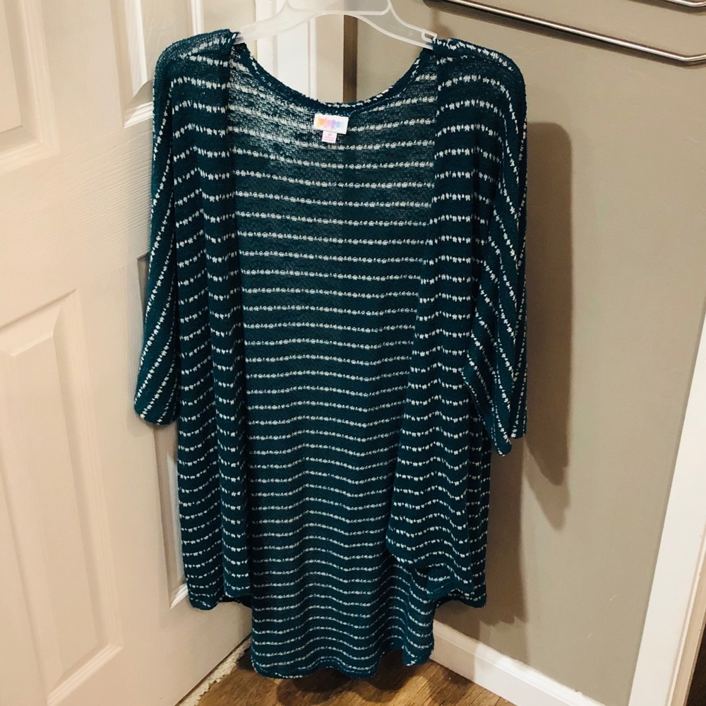 LulaRoe cocoon sweater - Like NEW!